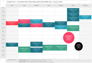 Planning sept 2019 2